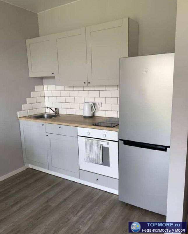 Лот № 166394. Продается видовая квартира-студия в центре Сочи в жк Раз два три. Студия общей площадью 42 м2,... - 1