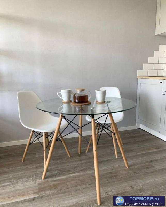 Лот № 166394. Продается видовая квартира-студия в центре Сочи в жк Раз два три. Студия общей площадью 42 м2,... - 2