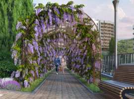 Лот № 166490. Продается уютная квартира в центральном Сочи...