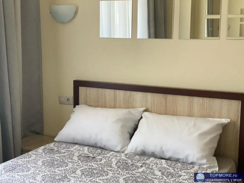 Лот № 166253. Продаётся квартира-студия в Сочи центр, с выделенной спальной зоной в доме элит-класса, до моря 300... - 1