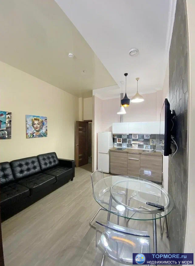 Лот № 166253. Продаётся квартира-студия в Сочи центр, с выделенной спальной зоной в доме элит-класса, до моря 300... - 2