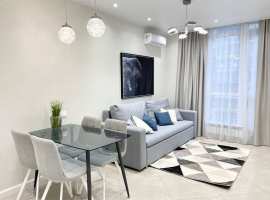 Лот № 166416. Продается видовая квартира в центре Сочи в жк Раз два...