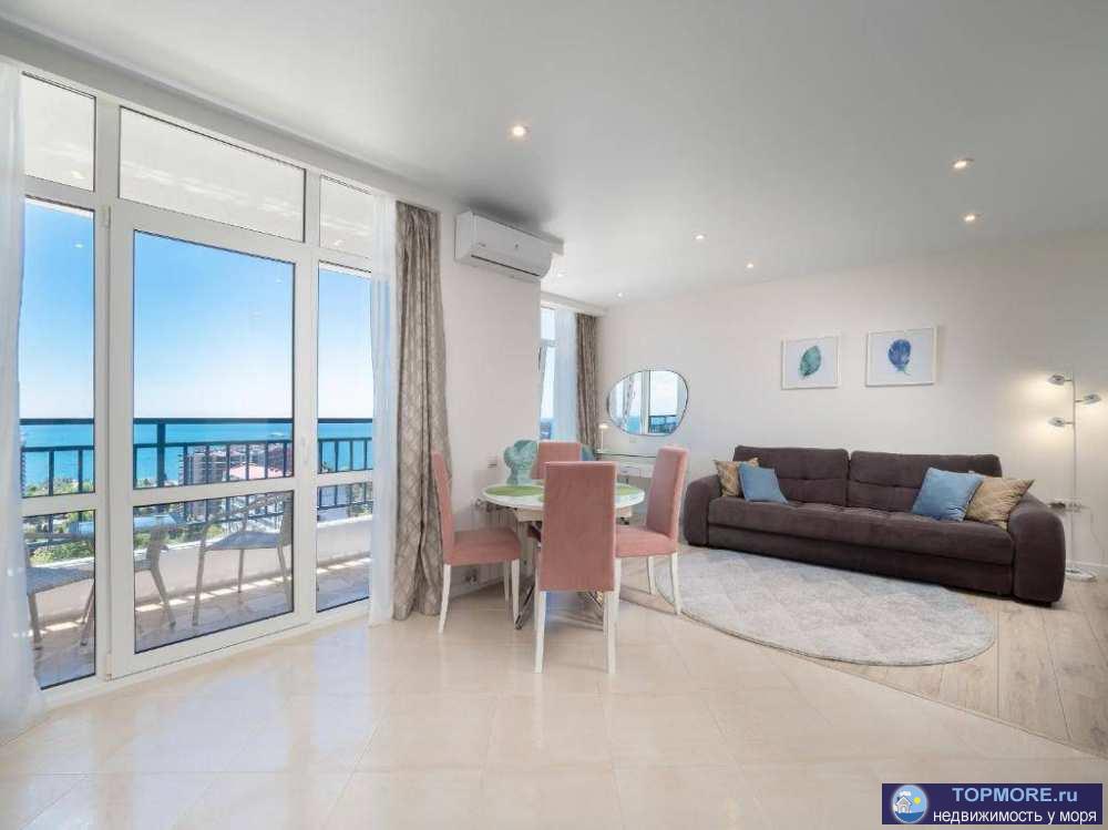 Лот № 166239. Предлагаю к продаже двухкомнатную квартиру площадью 50 м² в новом жилом комплексе «Москва» в Хостинском...