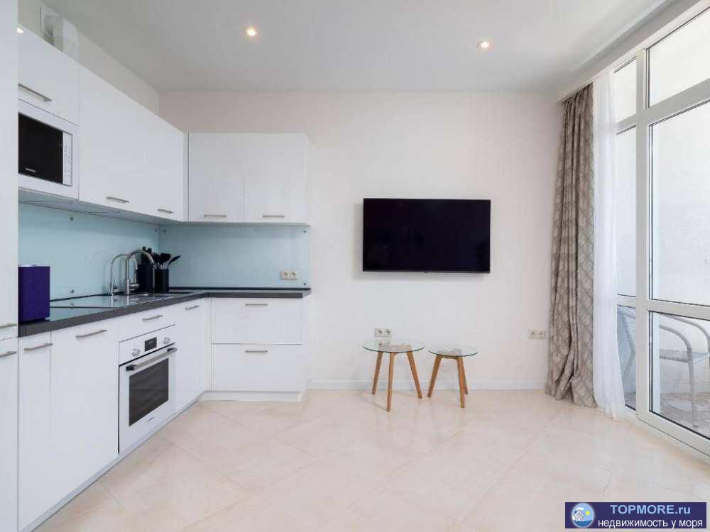 Лот № 166239. Предлагаю к продаже двухкомнатную квартиру площадью 50 м² в новом жилом комплексе «Москва» в Хостинском... - 1