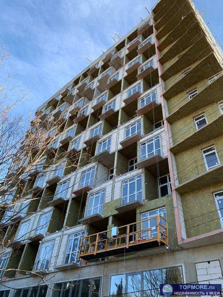 Лот № 166244. Продаю квартиру в Сочи в зеленом районе в центре Хосты.  Общая площадь - 48,9 м2. Расположена на 8... - 2