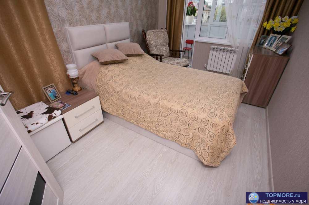 Лот № 166207. Продается евро двухкомнатная квартира в закрытом комплексе с детской площадкой, зоной отдыха и... - 1