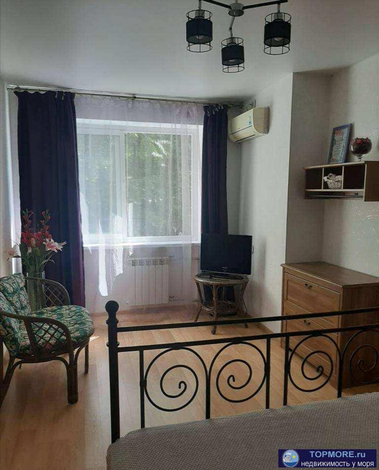 Лот № 165989. Продается однокомнатная квартира в центре Сочи  Площадь 31 м2 , Ремонт. Мебель техника остается  Вся... - 2