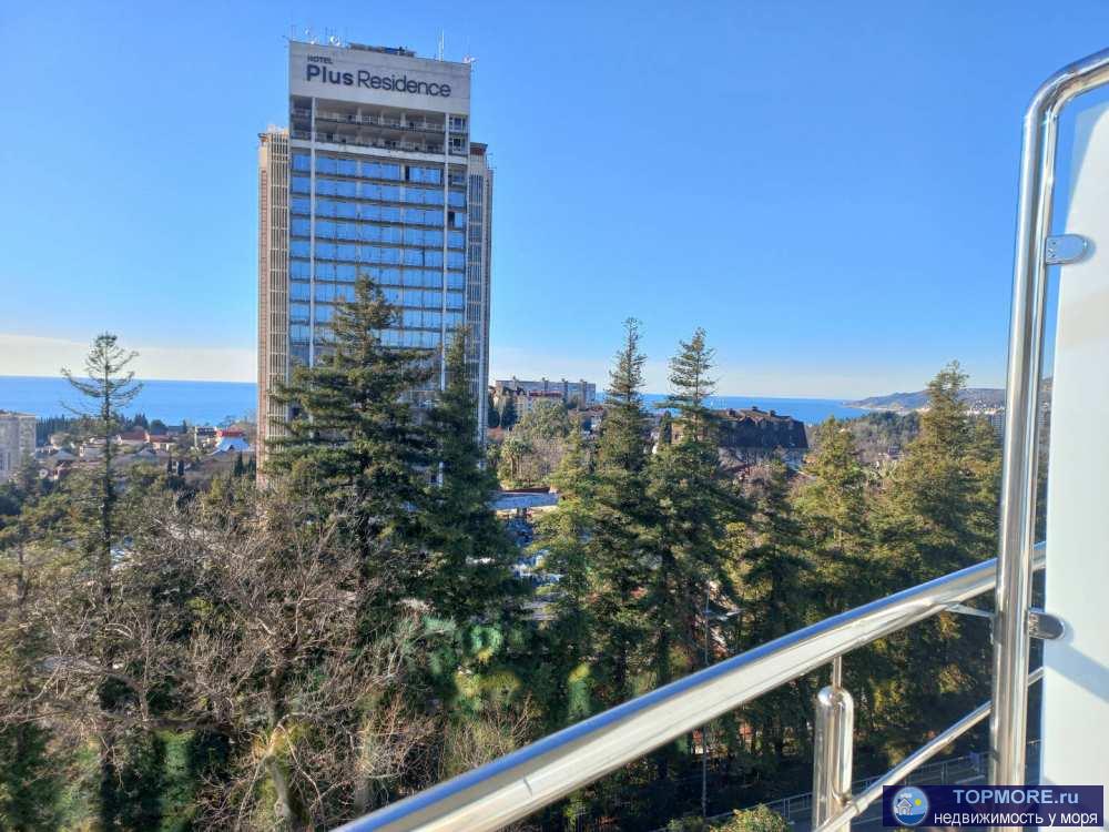 Лот № 165798. Продается квартира в центре Сочи с потрясающими видами!  Есть две отдельные комнаты и кухня. Можно... - 2