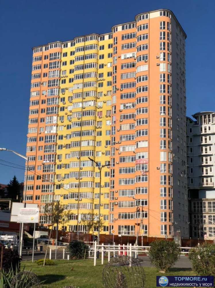 Лот № 165767. Продается отличная квартира в жилом комплексе комфорт-класса в Адлере, Курортный городок.  В пешей... - 1