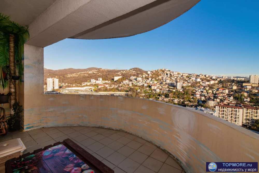 Лот № 165458. 3-х комнатная квартира в многоэтажном комплексе на Мамайке.      Данный комплекс находится в близи 700м... - 1