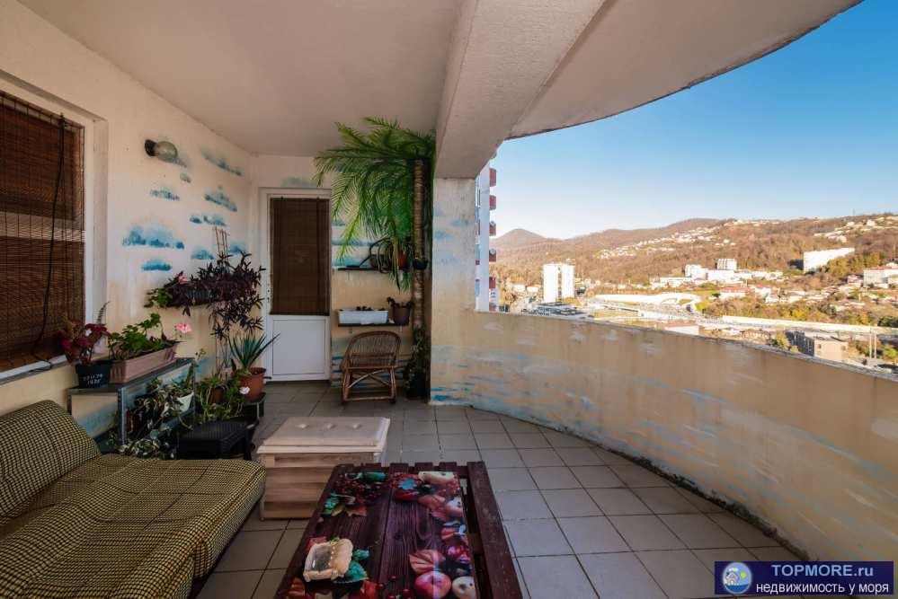 Лот № 165458. 3-х комнатная квартира в многоэтажном комплексе на Мамайке.      Данный комплекс находится в близи 700м... - 2