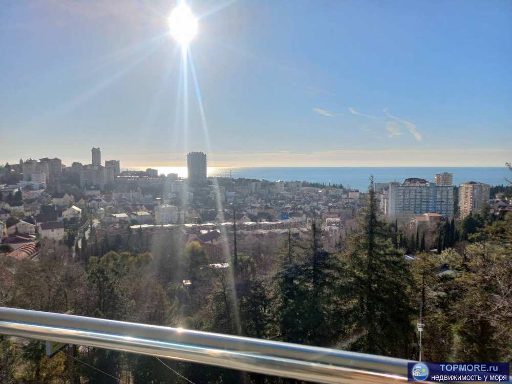 Лот № 165757. Продается квартира в центре Сочи с потрясающими видами!  Выполнена предчистовая отделка, выровнены... - 1