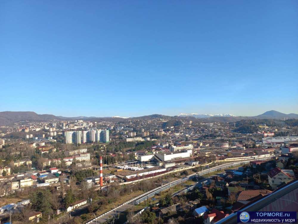 Лот № 165757. Продается квартира в центре Сочи с потрясающими видами!  Выполнена предчистовая отделка, выровнены... - 2