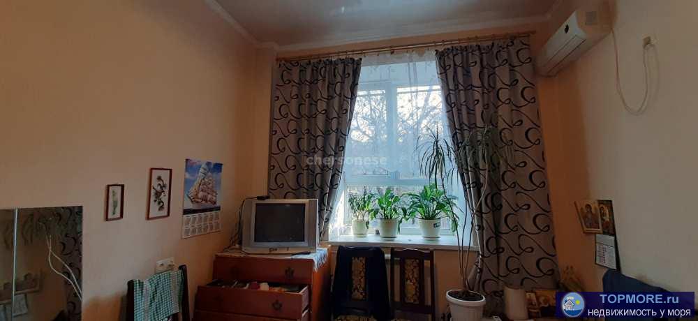 Продается уютная светлая комната 17 кв.м. на 1 этаже в коммунальной квартире со своим собственным санузлом  на ул....