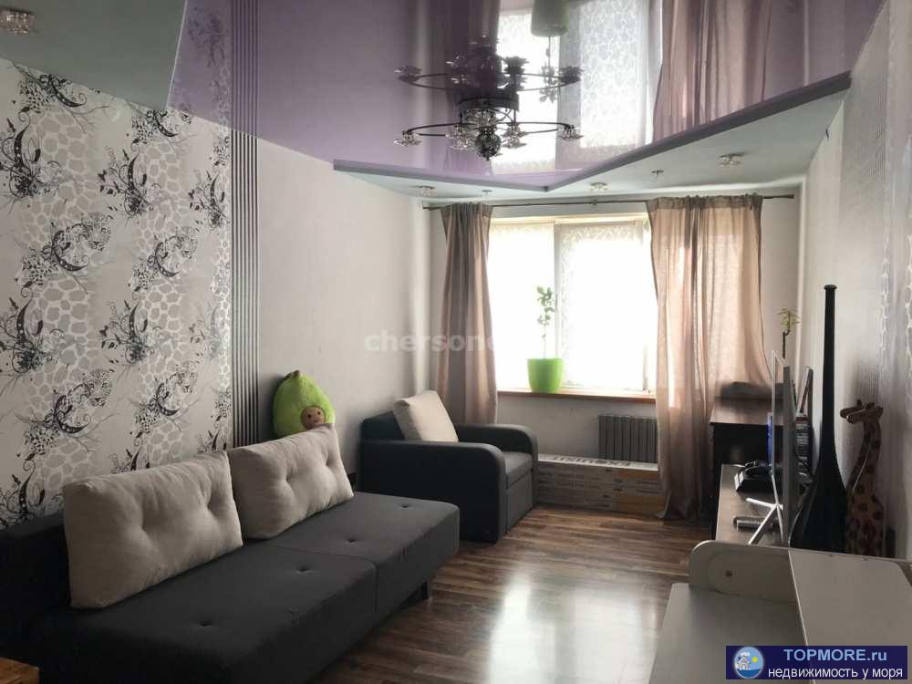 Продается однокомнатная квартира Северная сторона, Радиогорка  Рядом находится самый лучший пляж Севастополя.  В...