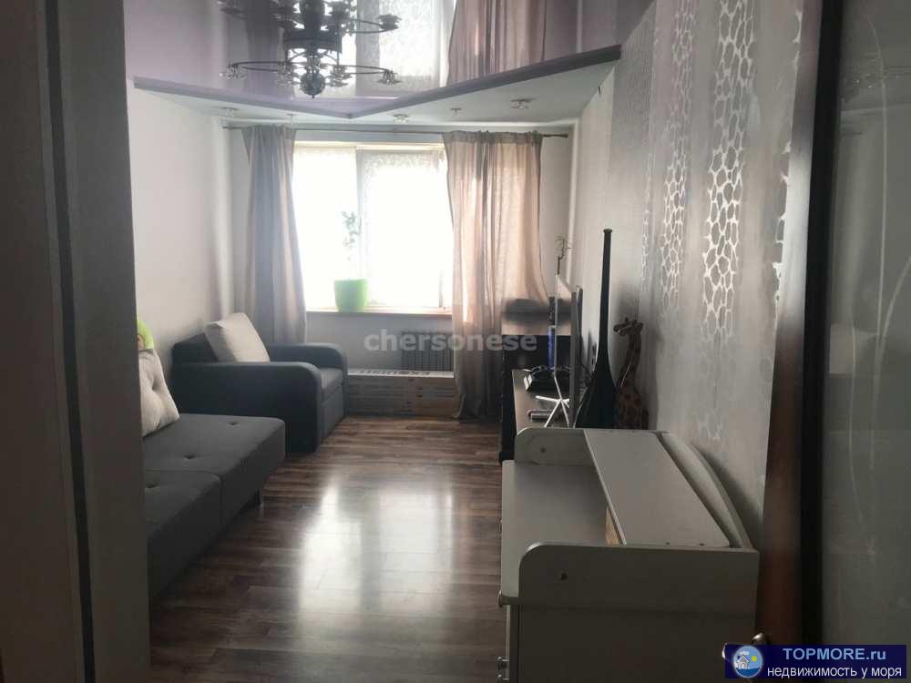 Продается однокомнатная квартира Северная сторона, Радиогорка  Рядом находится самый лучший пляж Севастополя.  В... - 1