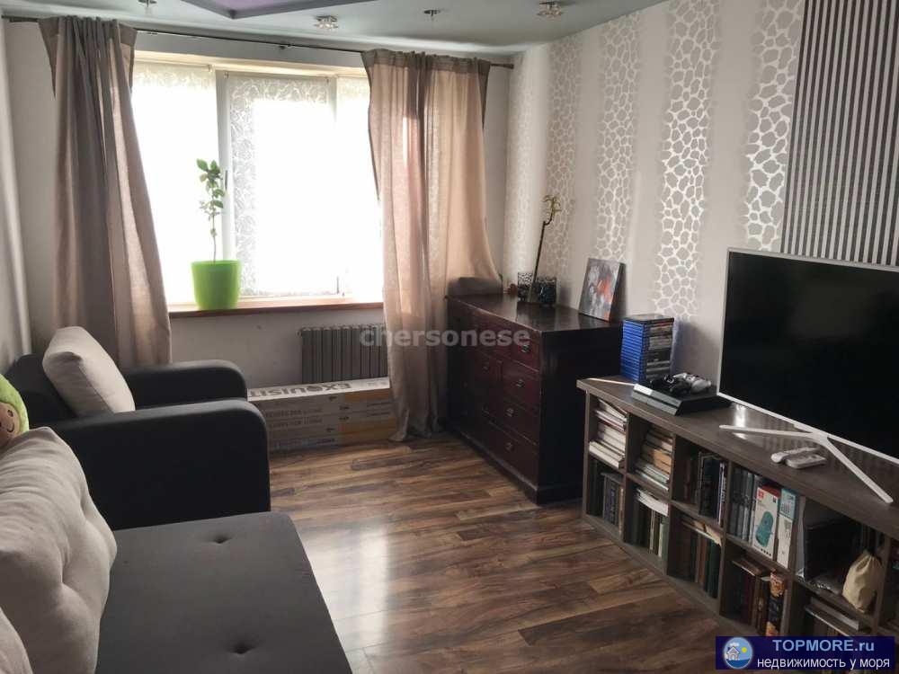 Продается однокомнатная квартира Северная сторона, Радиогорка  Рядом находится самый лучший пляж Севастополя.  В... - 2