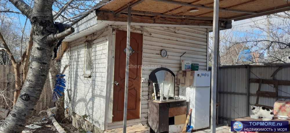 Продается садовый дом 18кв.м. в 5 минутах от самой красивой бухты Фиолента в развитом СТ Чайка-УБО.  Домик со всеми... - 1