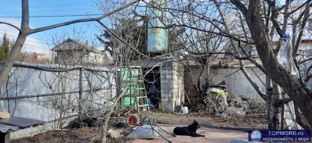 Продается садовый дом 18кв.м. в 5 минутах от самой красивой бухты Фиолента в развитом СТ Чайка-УБО.  Домик со всеми... - 2