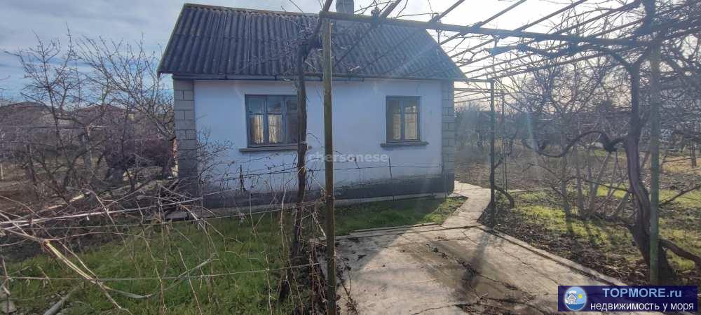 Шикарное расположение участка 6 сот с дачным домом, построенным в камень. Участок  - правильный прямоугольник  с...