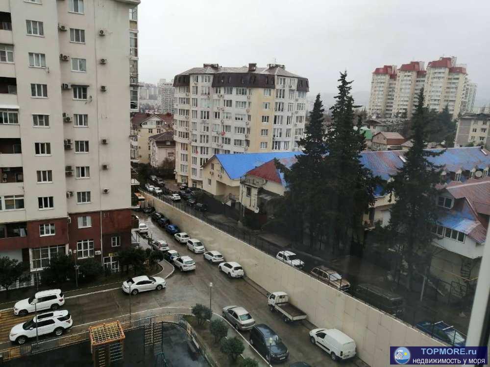 Лот № 166784. Продается отличная студия в Сочи с ремонтом на 6 этаже в одном из лучших Жилищных Комплексов - «Остров...