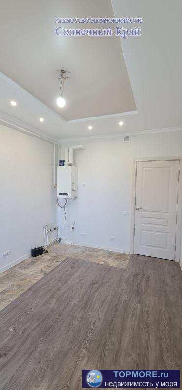 Продаётся 1-комнатная квартира в ЖК 'Молодежный' в центральной части города Анапа. С дизайнерским ремонтом, на 4... - 1