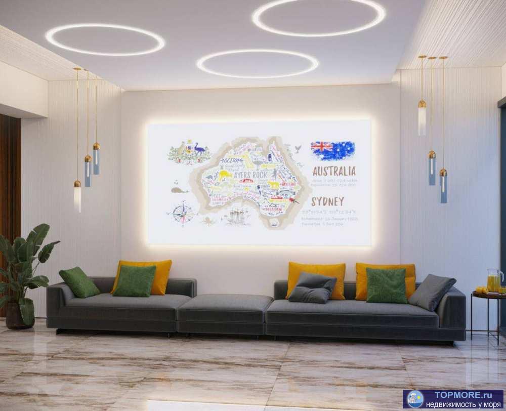 Лот № 167249. Продается апартамент в Центральном районе Сочи по улице Макаренко в ак Сидней.Район с развитой... - 1