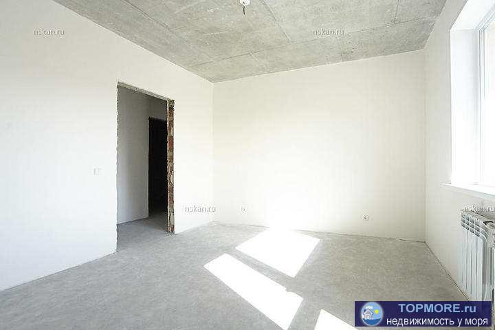 Продается двухкомнатная квартира 49,8 кв.м. в новом доме ЖК "Тюльпан". от надежного застройщика!  Черновая... - 1