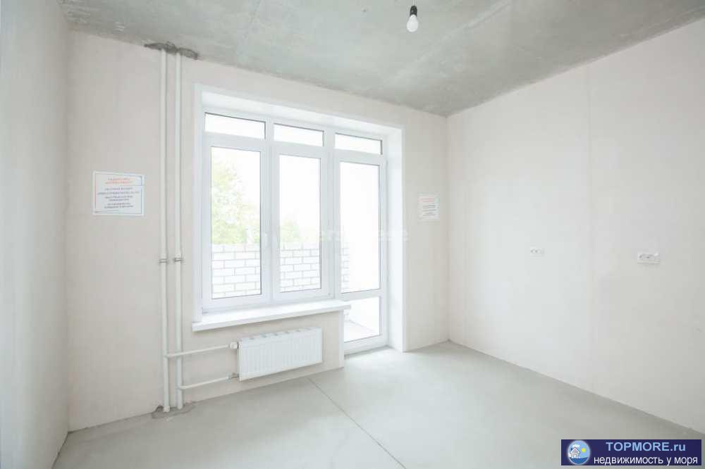 Продается однокомнатная квартира 35.05 кв.м. в  новом доме ЖК "Тюльпан" от надежного застройщика!  Удобная... - 2