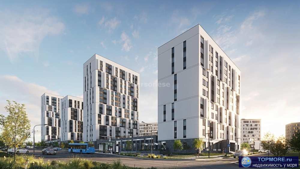 Прекрасные квартиры для жизни и инвестиций!  Жилой квартал «Тюльпаны» — это место притяжения всех поколений.... - 1