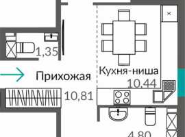 Прекрасные квартиры для жизни и инвестиций!

Жилой квартал...