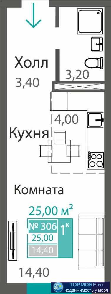 Прекрасные апартаменты для жизни и инвестиций!  Добавляйте объявление в избранное.  Комплекс «Академия» включает...