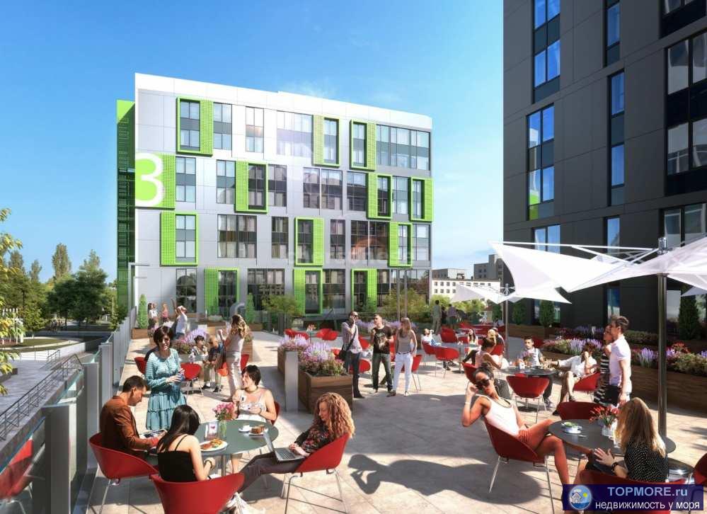 Прекрасные апартаменты для жизни и инвестиций!  Добавляйте объявление в избранное.  Комплекс «Академия» включает... - 1