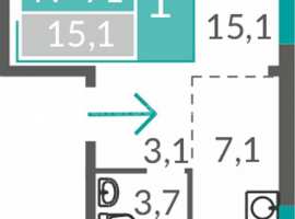 Блок 2 открыт в продажу. Планируемый ввод в эксплуатацию  первый...