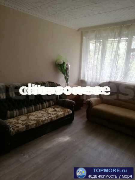  Сдается длительно однокомнатная недалеко от Муссона.  Ориентировочно с конца апреля.  Квартира чистая , аккуратная,... - 1