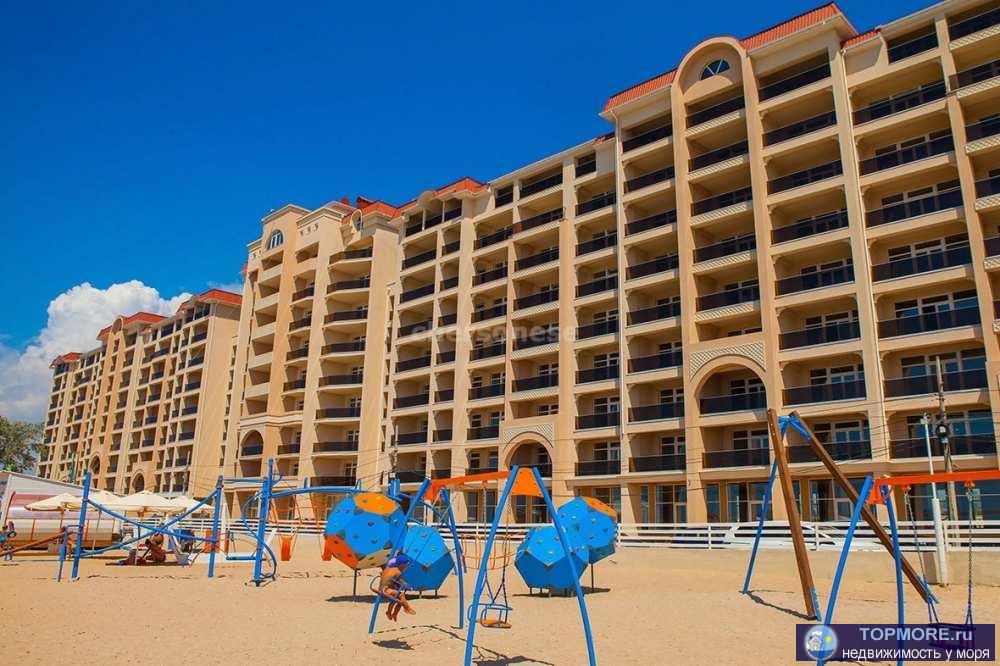 Продаются апартаменты 30,5 кв.м. в ЖК "Золотые пески" от надежного застройщика . Первая линия у моря,... - 2