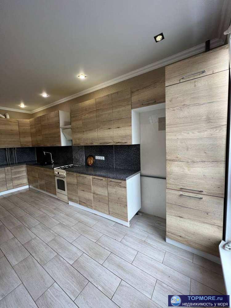 Лот № 21187. продается квартира в кабардинке, площадь 65м2 количество комнат 2 плюс лоджия переделана в отдельную...