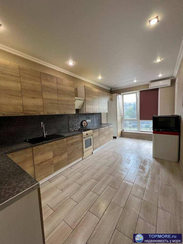 Лот № 21187. продается квартира в кабардинке, площадь 65м2 количество комнат 2 плюс лоджия переделана в отдельную... - 1