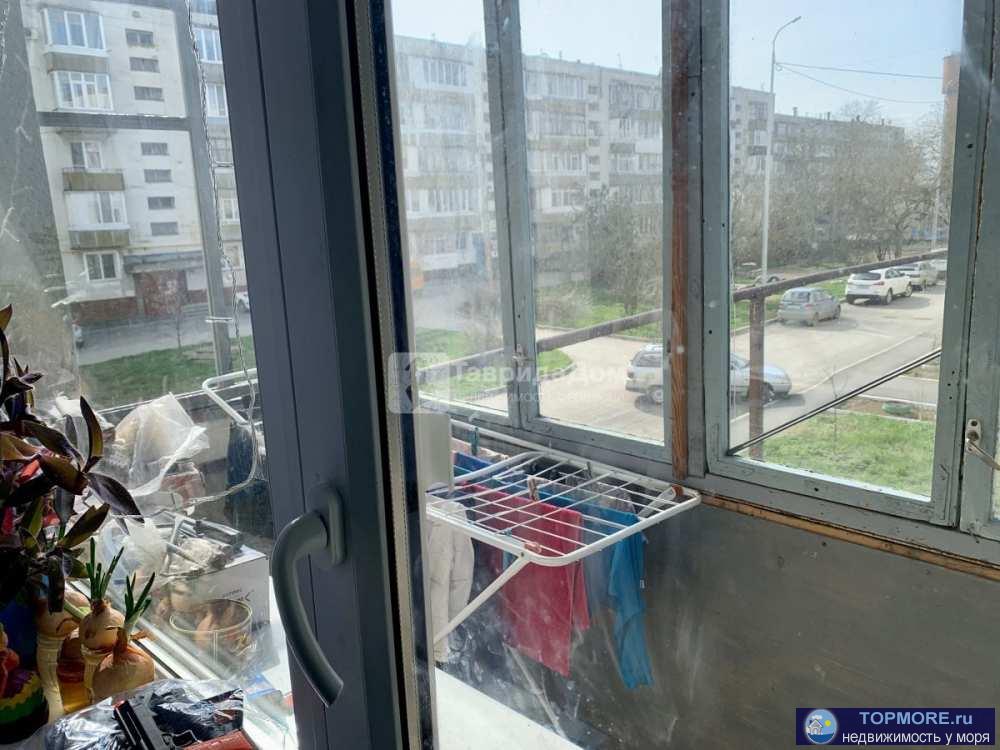 Продам 1 комнатную квартиру - 'чешку' 37 кв.м.,  2/5 эт., ул. Гагарина 22, Приморский, Феодосия. Дом 1992 года... - 1