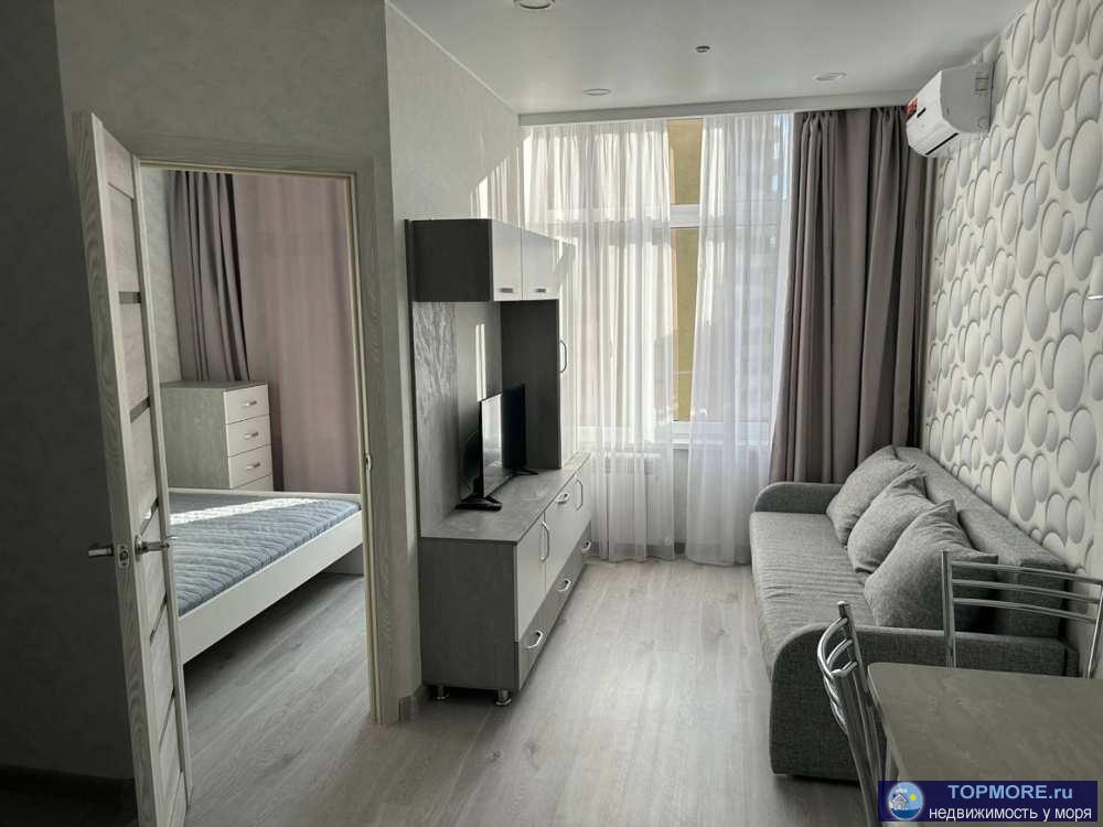 Лот № 167758. Продам полноценную однокомнатную квартиру в элитном комплексе в центральном районе Адлера. Дом сдан,...