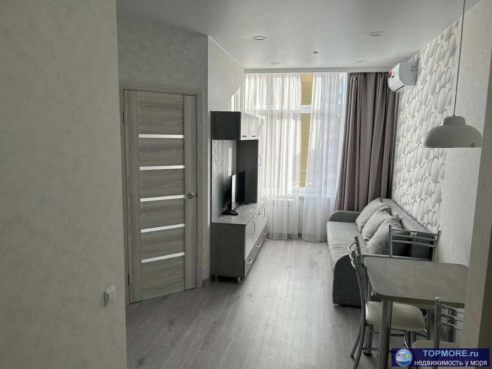 Лот № 167758. Продам полноценную однокомнатную квартиру в элитном комплексе в центральном районе Адлера. Дом сдан,... - 1