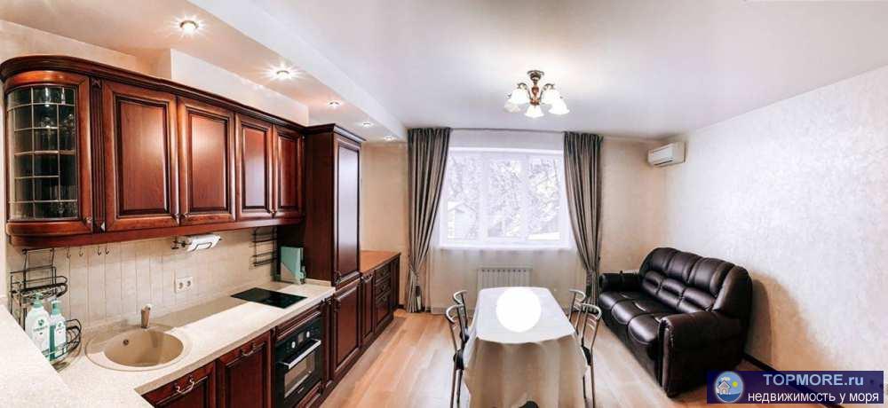 Лот № 137243. Продаётся роскошная классическая квартира, полностью готовая к проживанию в Эстосадке.  В квартире...