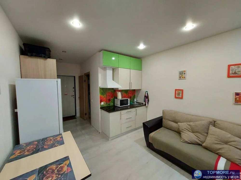 Лот № 167975. Продаю квартиру у моря, расположенную в монолитный доме. Площадь квартиры составляет 23 м². Квартира...