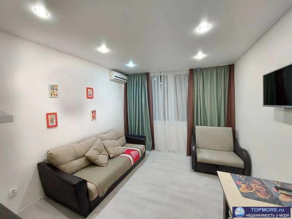 Лот № 167975. Продаю квартиру у моря, расположенную в монолитный доме. Площадь квартиры составляет 23 м². Квартира... - 2