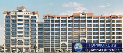 Продаются апартаменты 41,4 кв.м. в ЖК "Золотые пески" от надежного застройщика. Первая линия у моря, чистый... - 2