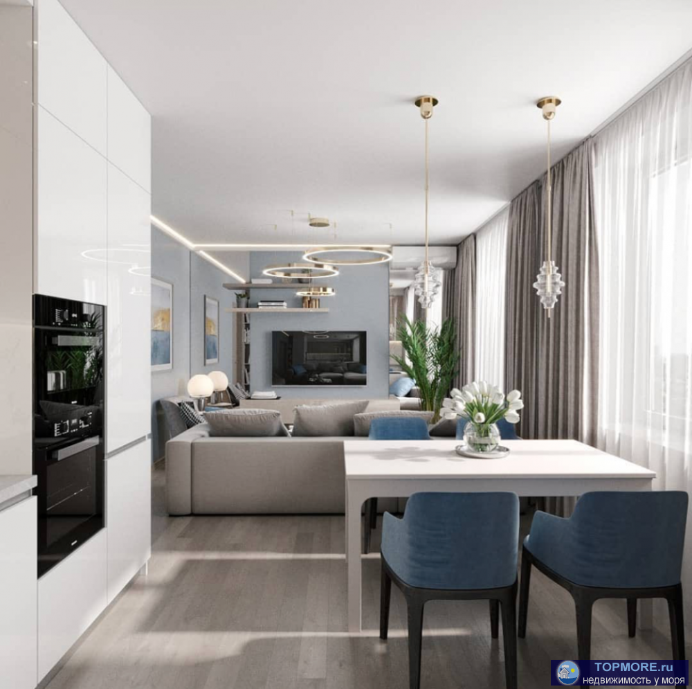 Лот № 168268. Продаю квартиру площадью 32 м² в районе Макаренко.     Квартира угловая, с тремя окнами. Планировка... - 1