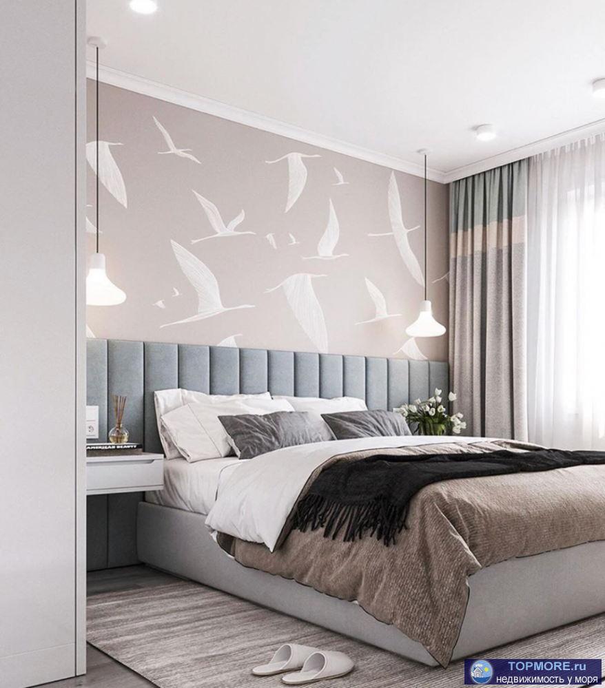 Лот № 168268. Продаю квартиру площадью 32 м² в районе Макаренко.     Квартира угловая, с тремя окнами. Планировка... - 2