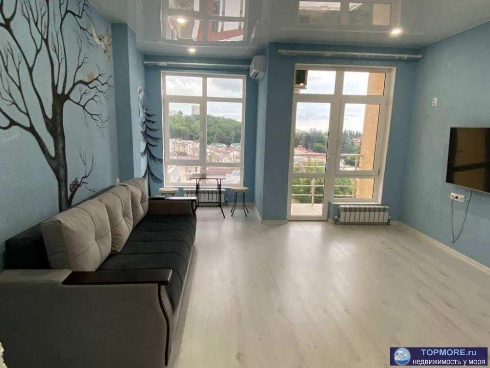 Лот № 168322. Продам квартиру в Курортном городке, в доме комфорт класса.Это один из самых любимых районов Адлера для...