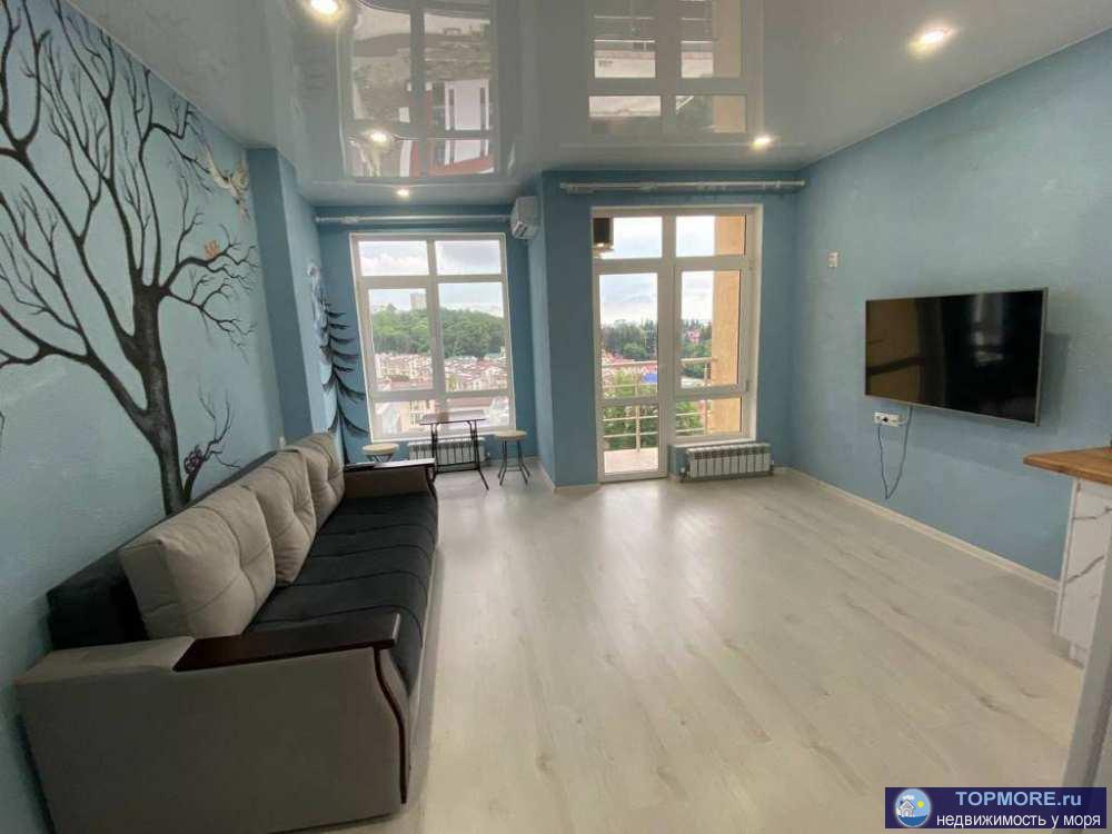 Лот № 168322. Продам квартиру в Курортном городке, в доме комфорт класса.Это один из самых любимых районов Адлера для... - 1