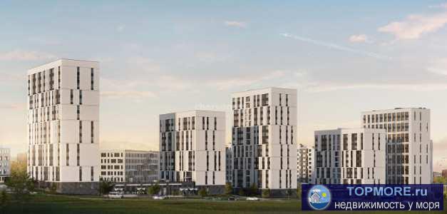 Продается однокомнатная квартира с террасой в ЖК "Тюльпаны" от надежного застройщика.  Черновая отделка,... - 2